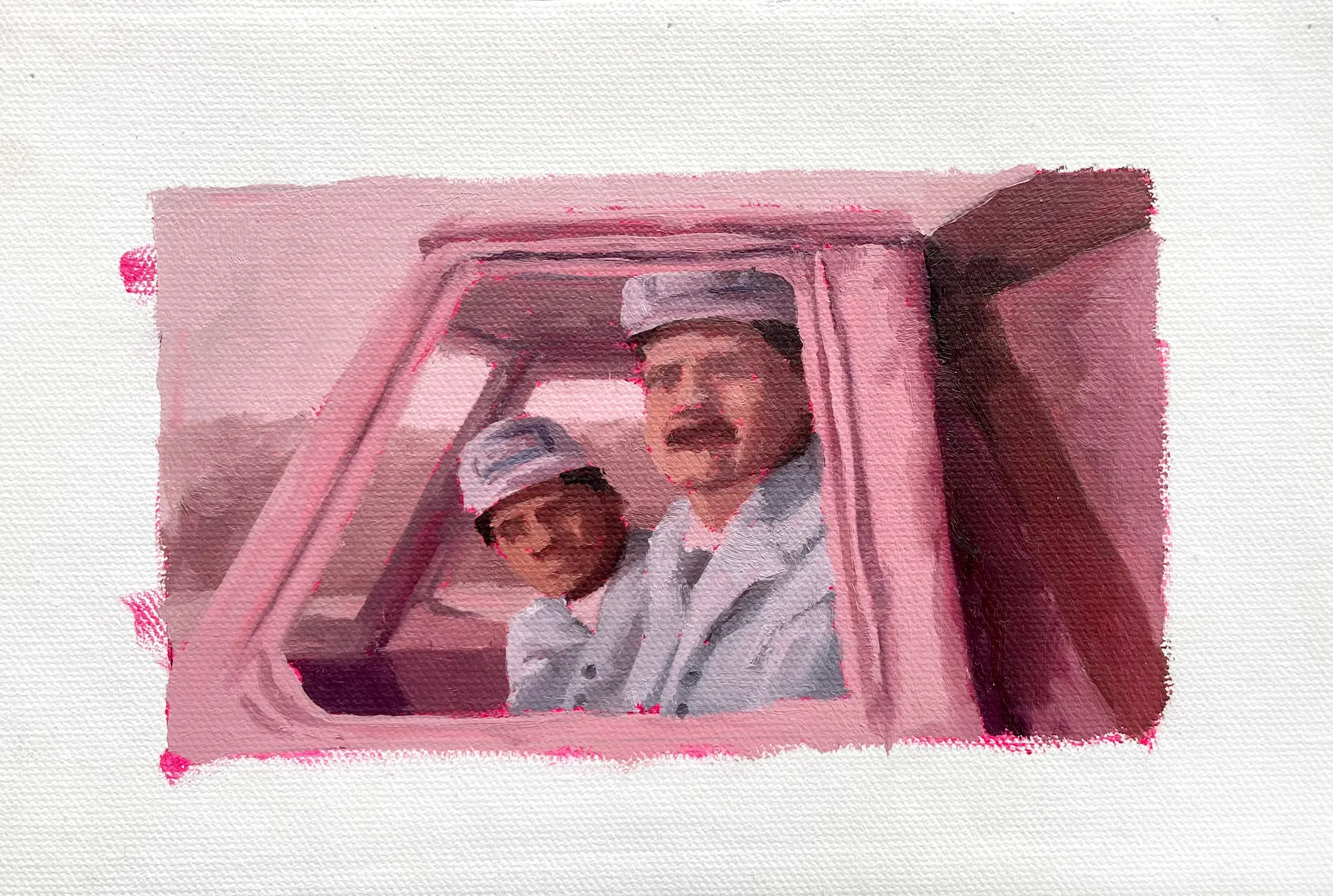 Pascual Ovalle, The Grand Budapest Hotel, 2023