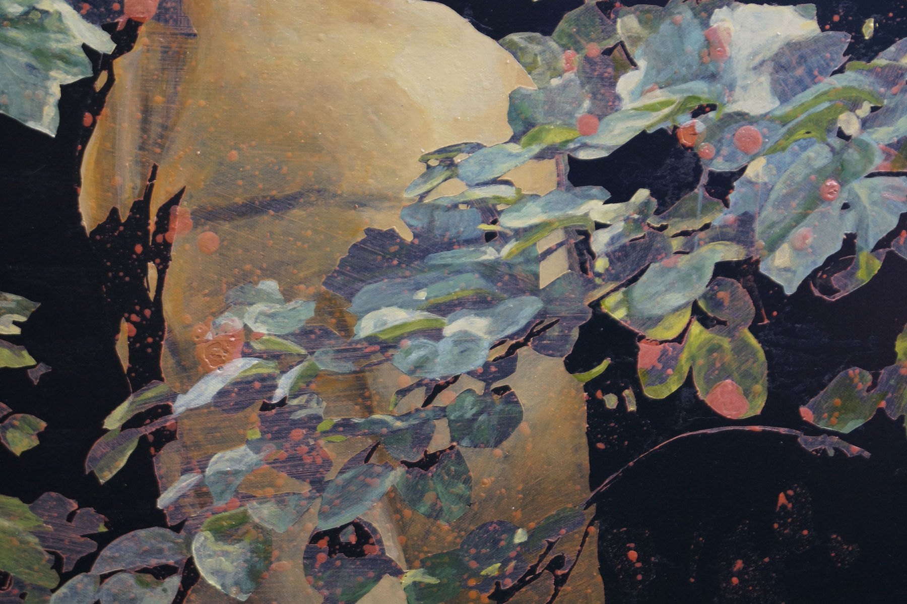 Paula Solís, Arreglo Floral Nº10 - Spitz (Floral Arrangement No. 10 - Spitz), 2023