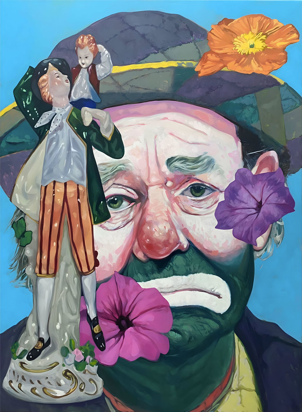 César Gabler, Triste y Lamentable Como Todos Los Payasos (The World We Knew - Over and Over), 2022-2024