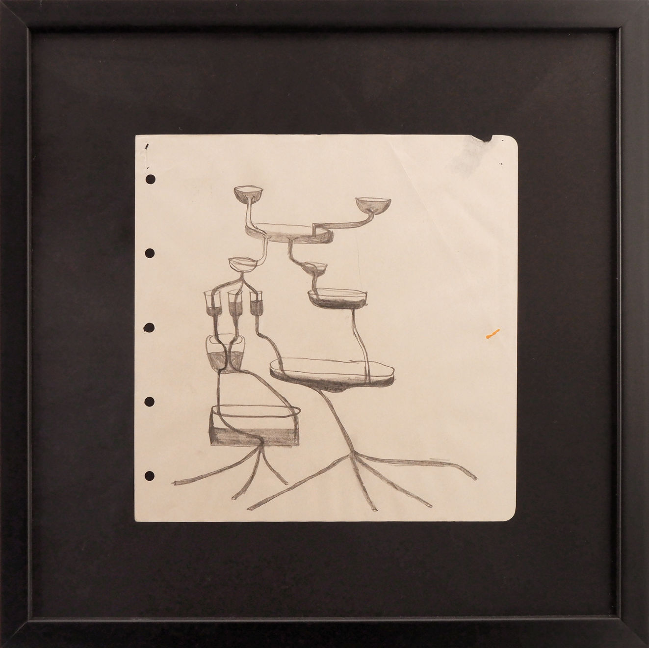 Virginia Guilisasti, Boceto Dirección de aguas I (Sketch Water Management I), 2021