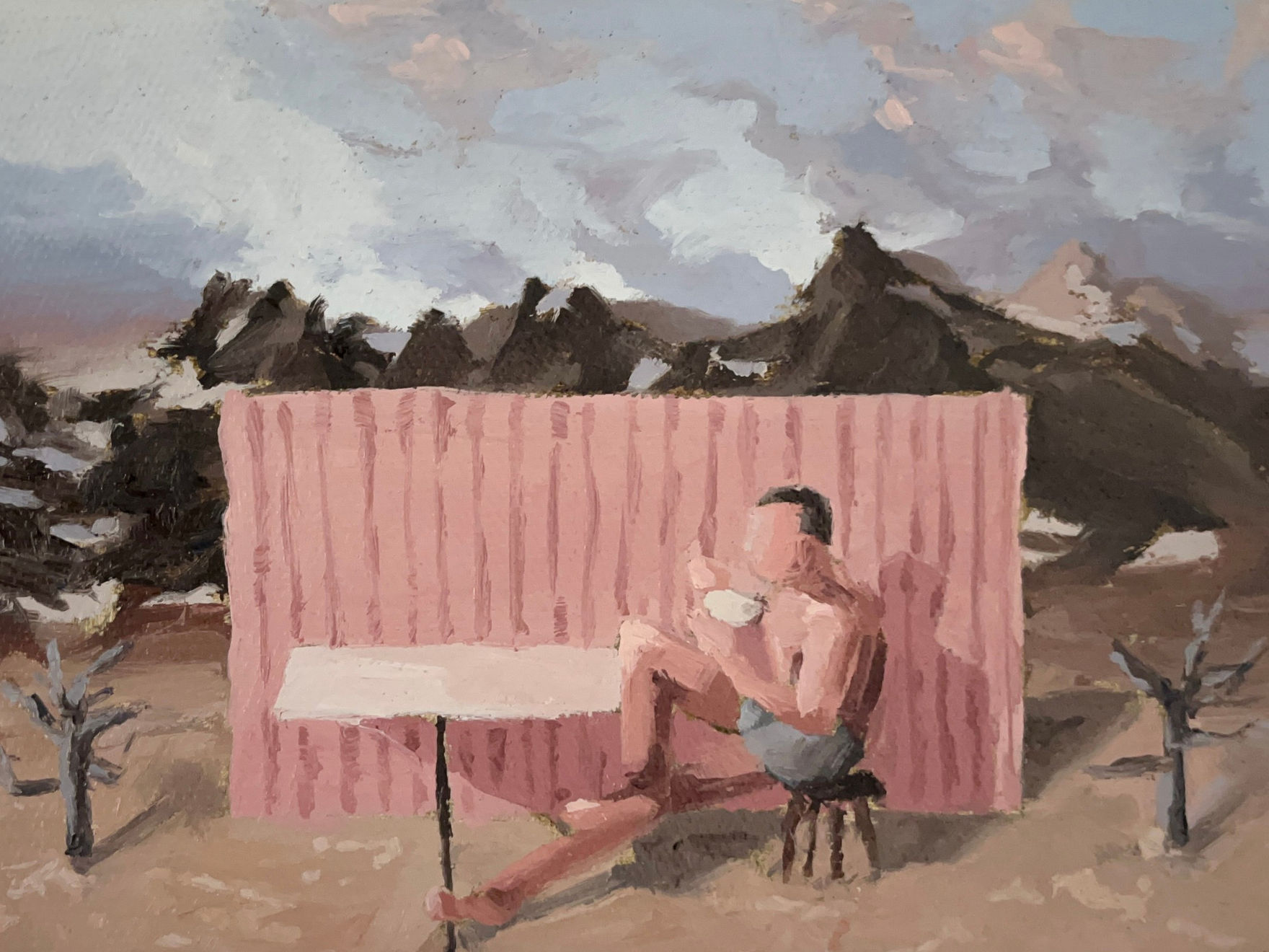 Pascual Ovalle, Estudio Color No. 2A (Color Study No. 2A), 2024