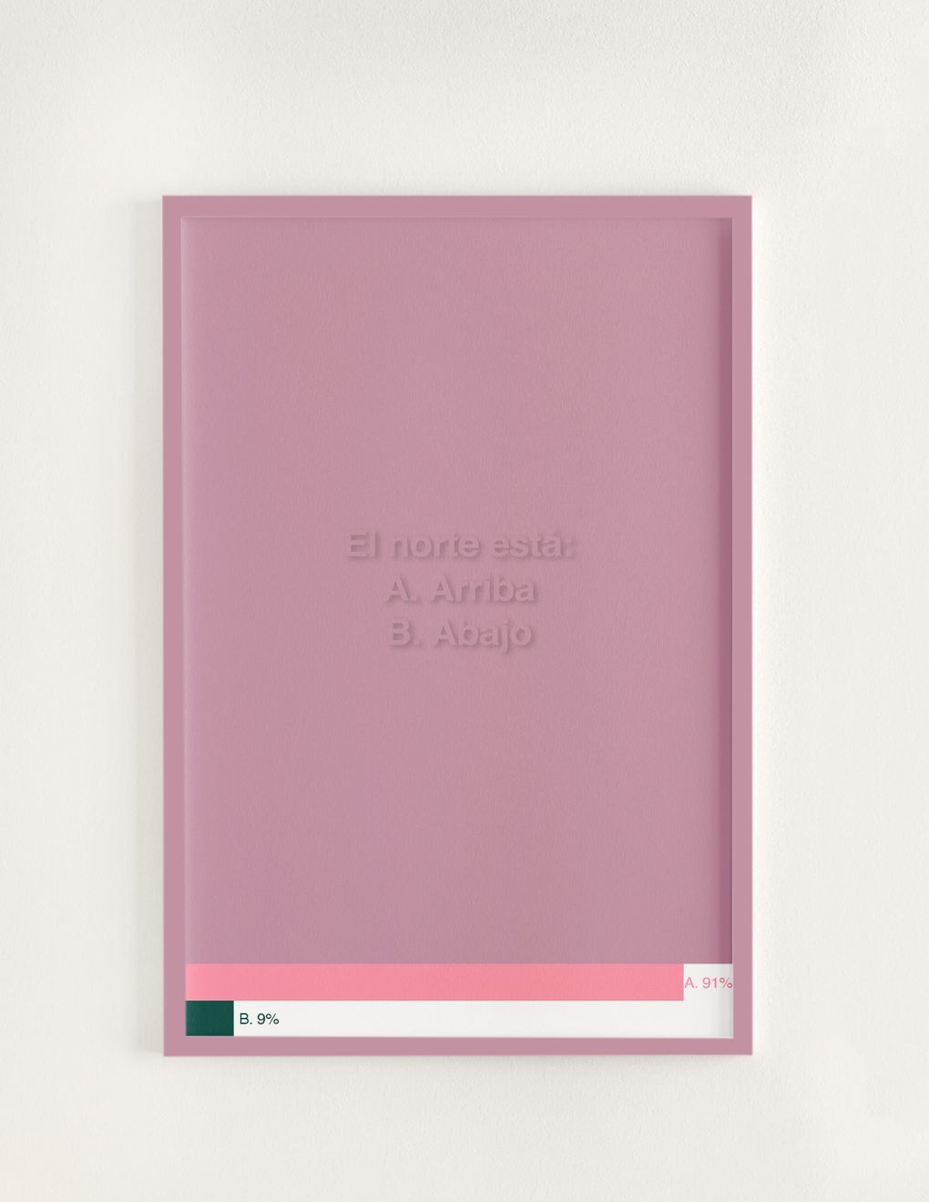 Catalina Torres, El norte está (North is), 2020