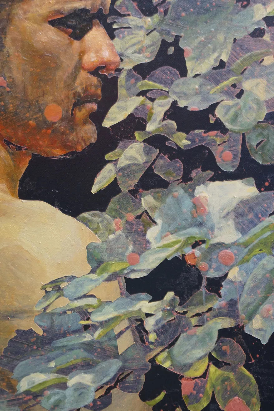 Paula Solís, Arreglo Floral Nº10 - Spitz (Floral Arrangement No. 10 - Spitz), 2023