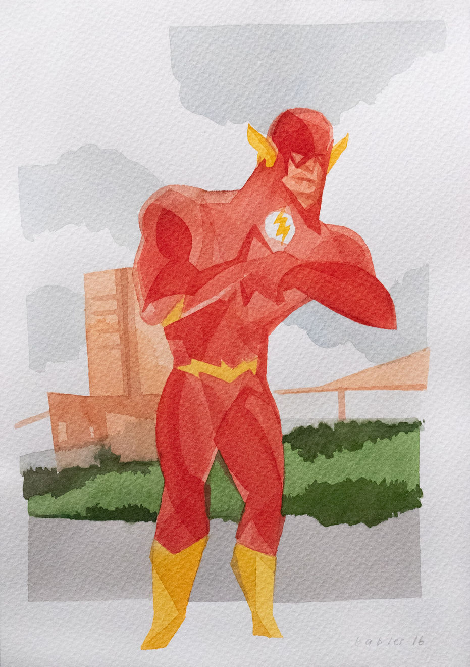 César Gabler, Flash II, 2016