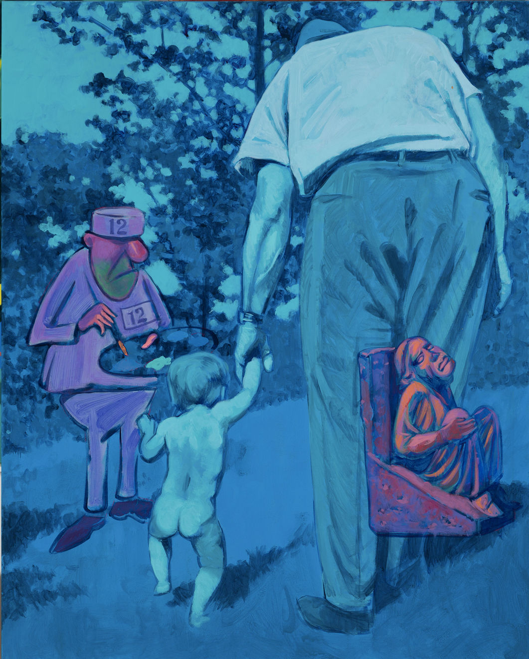 César Gabler, Una señal equívoca (Wrap your troubles in dreams), 2023