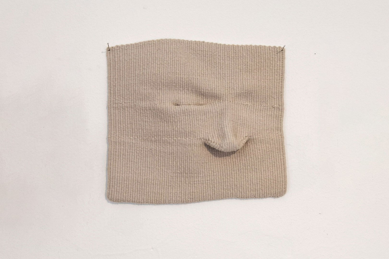 José Pérez, Cara que emerge II (Emerging face II), 2022