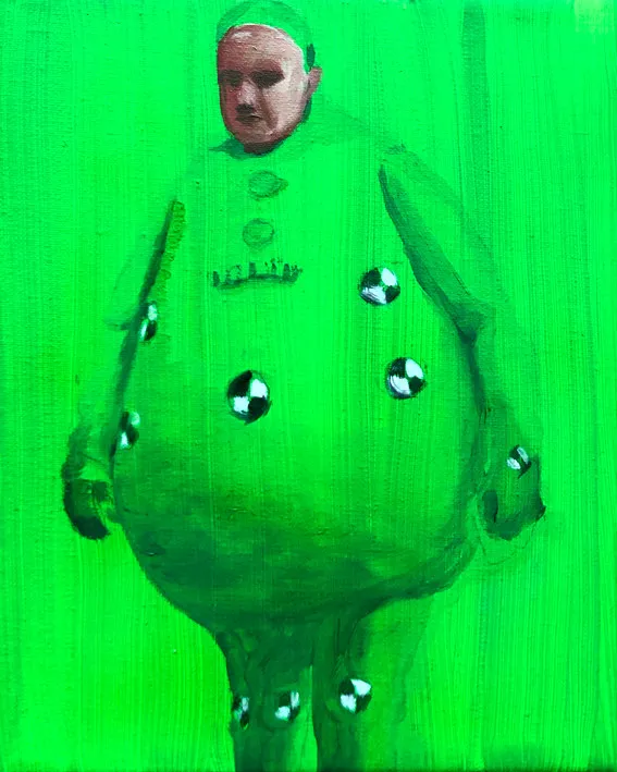 André Strahinja, Tweedledee II, 2022