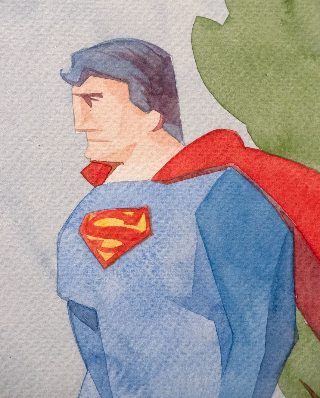 César Gabler, Superman paseando, 2016