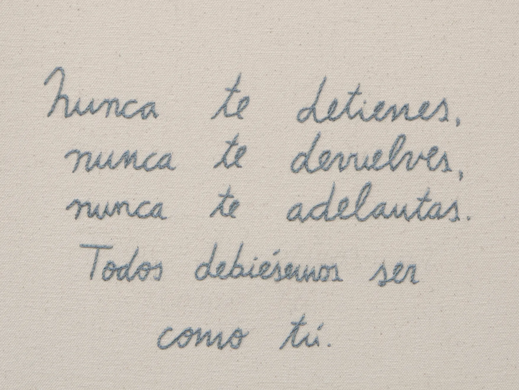 Catalina Torres, Nunca (Never), 2018