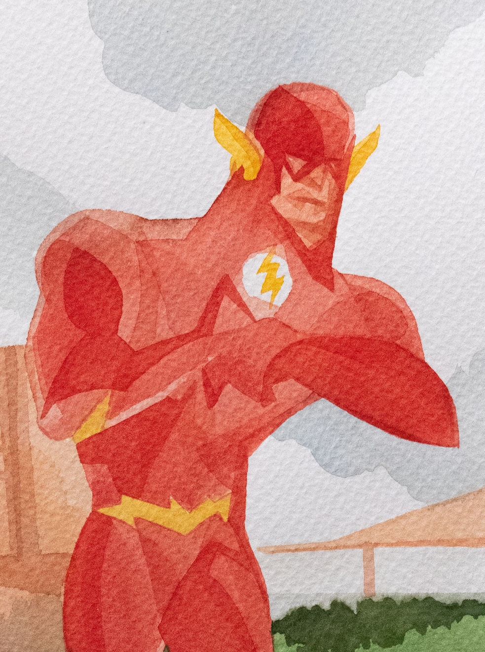 César Gabler, Flash II, 2016