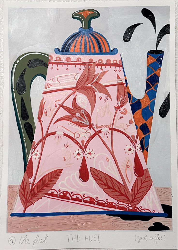 The fuel (just coffee), 2023