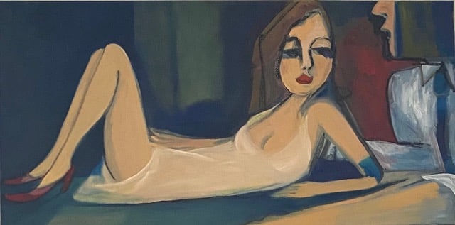 Amy Malcolm, On a Break