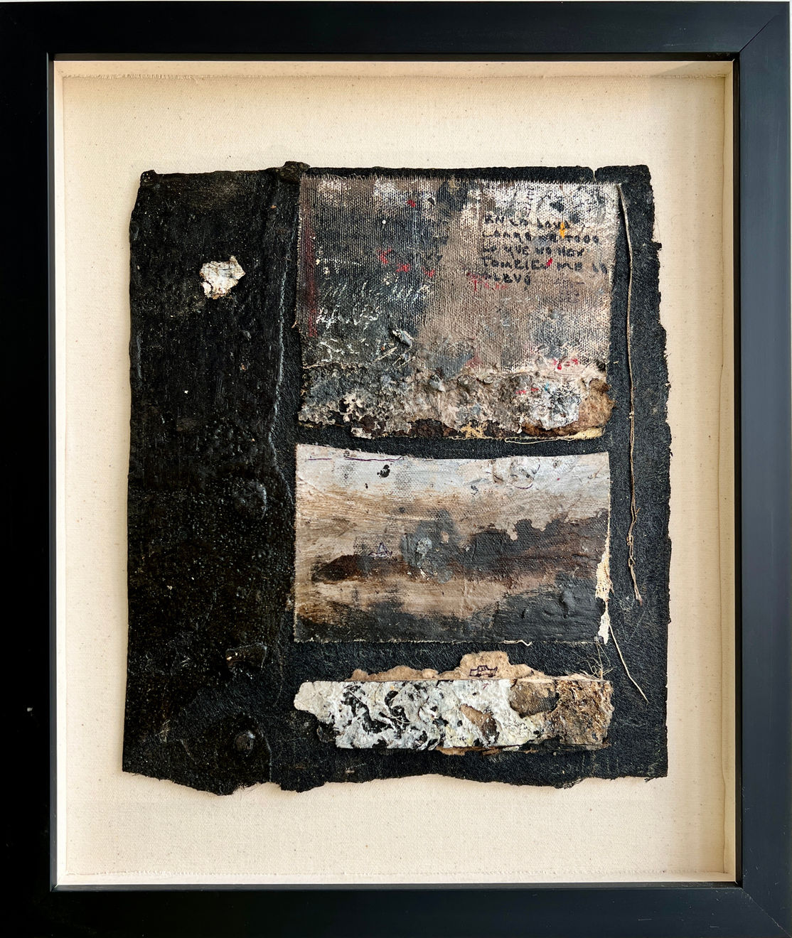 Carlos Llanes, intimate nocturnal landscape, 2022