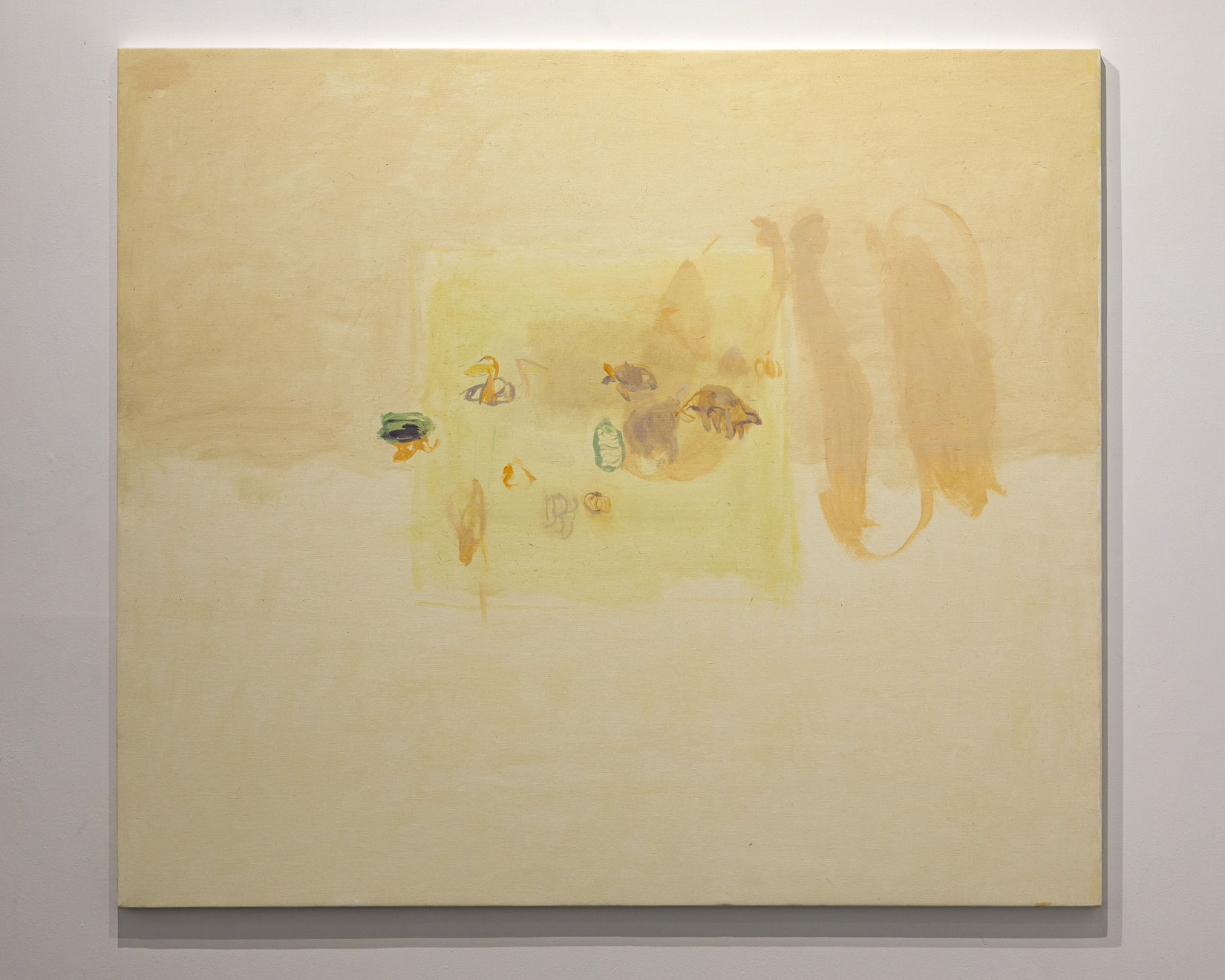 Shikh Sabbir Alam, An orange place I, 2024