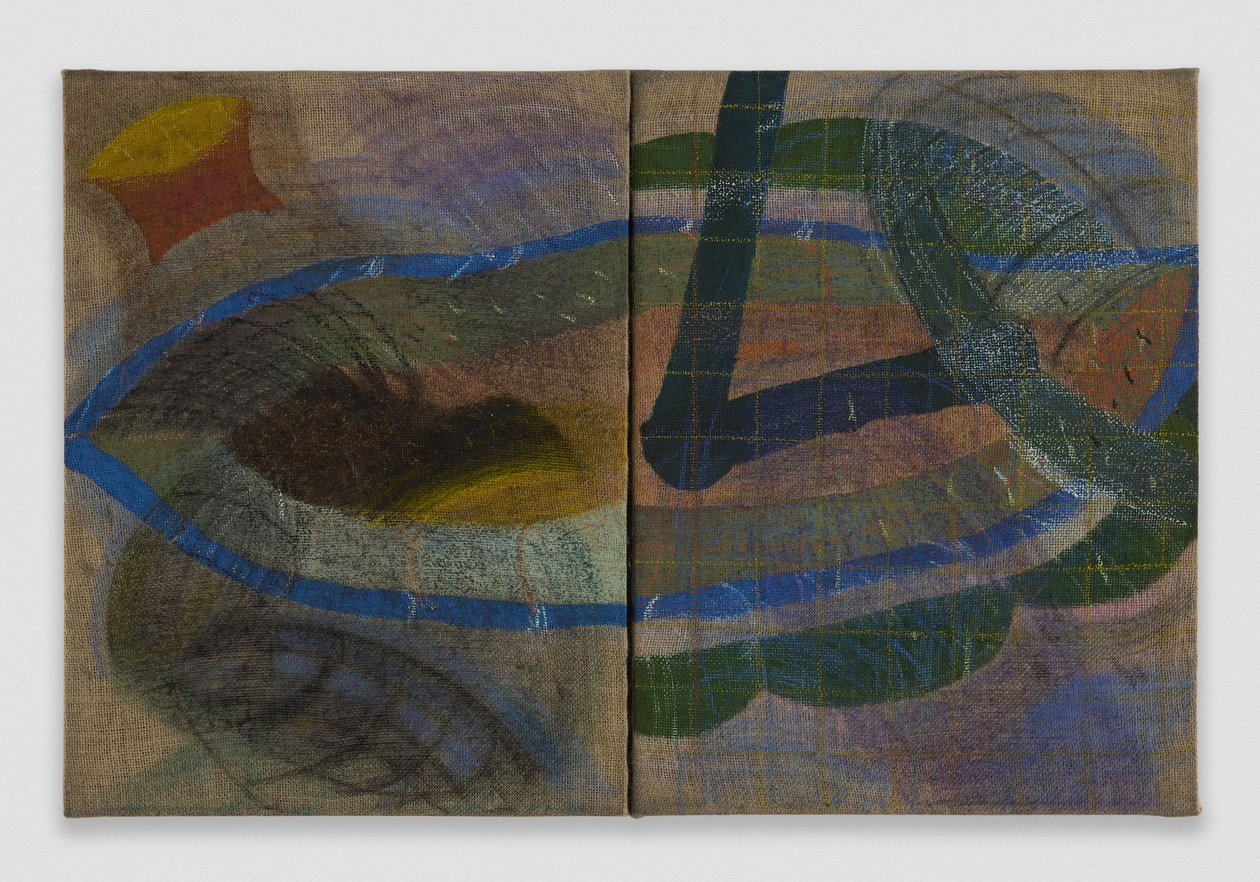 Kaveri Raina, past tales slowly unfolding II, 2025