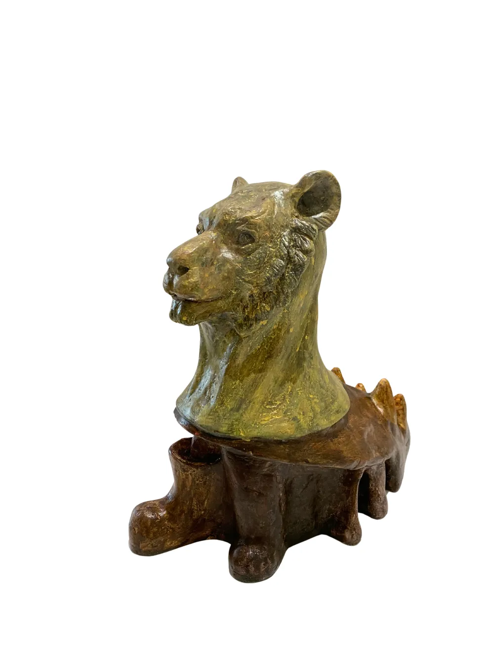 Prabhakar Pachpute, Crawling through the Jungle - I, 2025