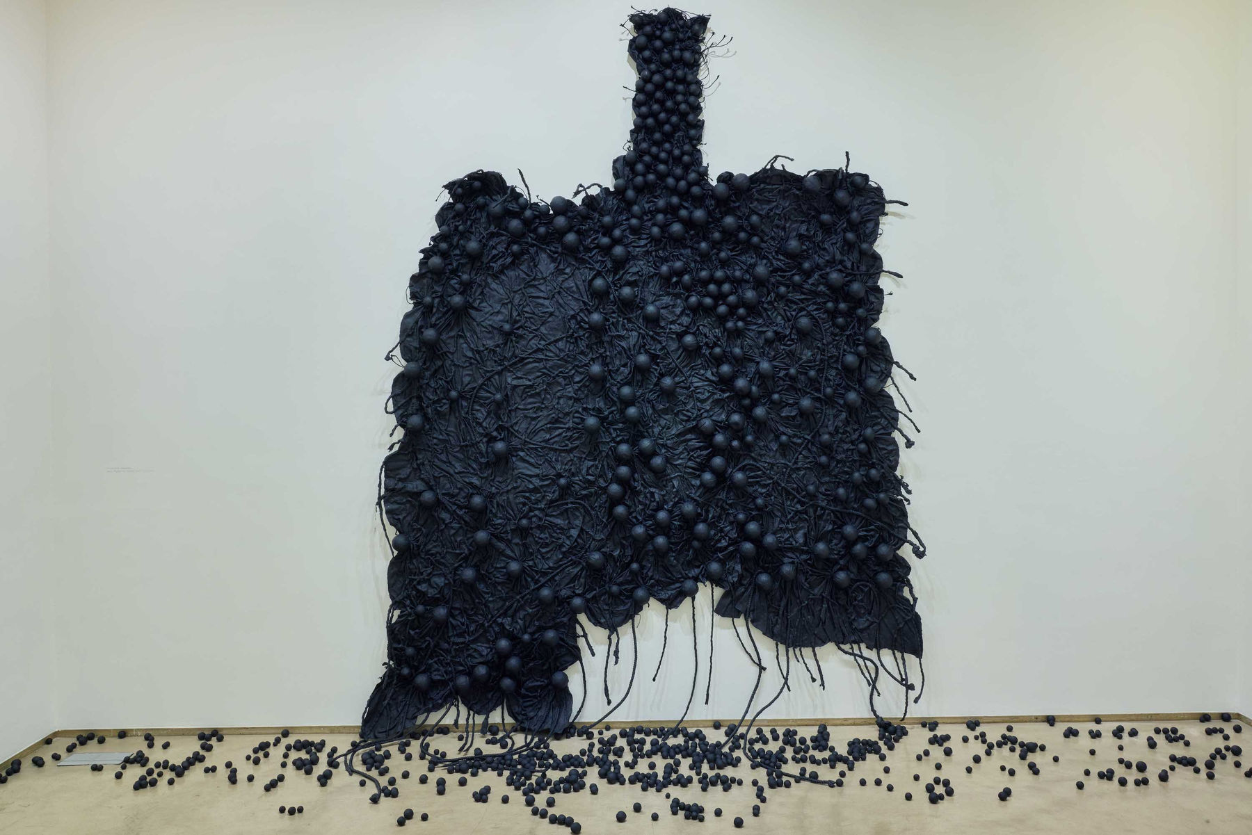 Pushpakanthan Pakkiyarajah, Hidden Mycelium in a Wounded Land I, 2022 - 2023