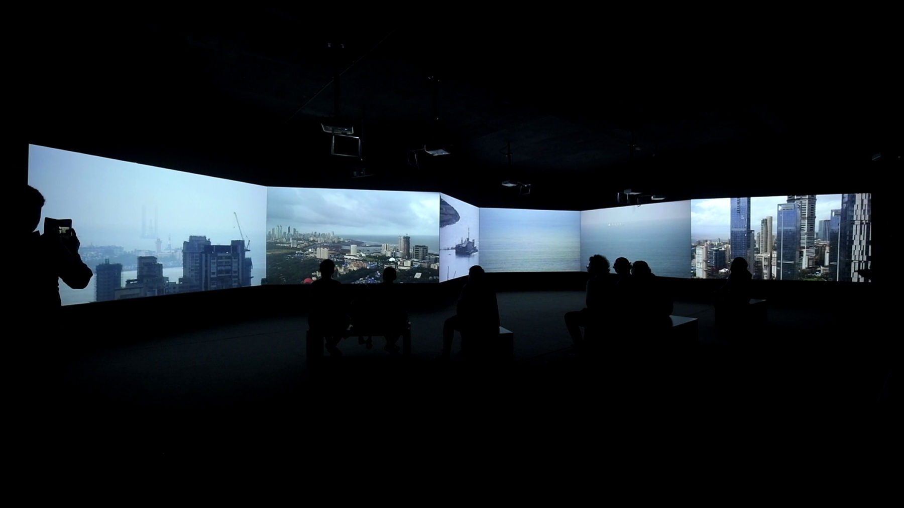 CAMP, Bombay Tilts Down, 2022