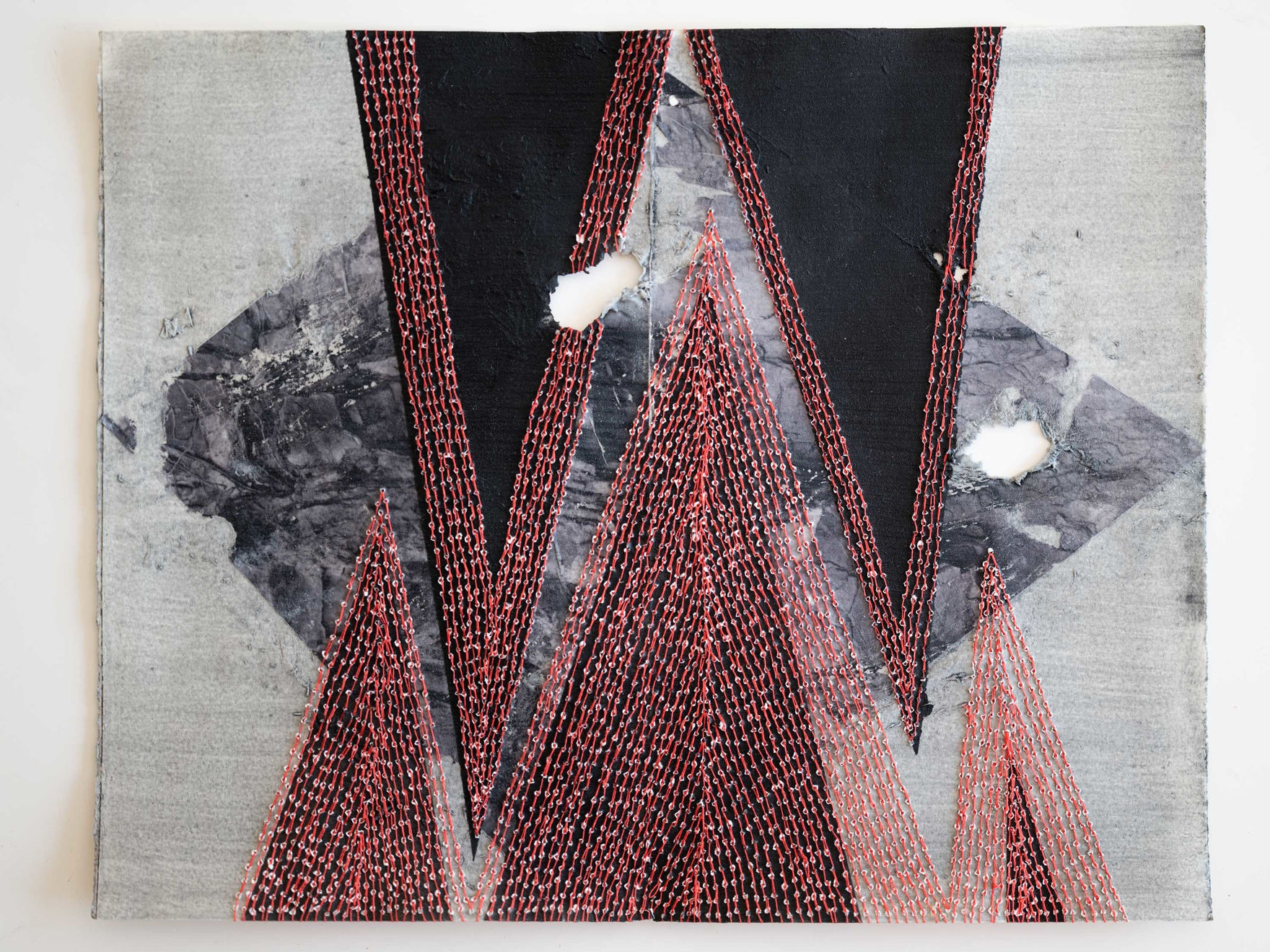 Radhika Khimji, Fear has jagged edges, 2025