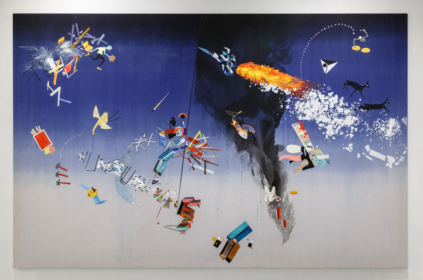 Julien Segard, Heptane, 2019