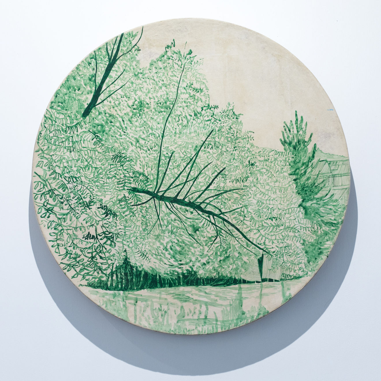 Praneet Soi, View onto Shankaracharya Temple (Srinagar), 2024