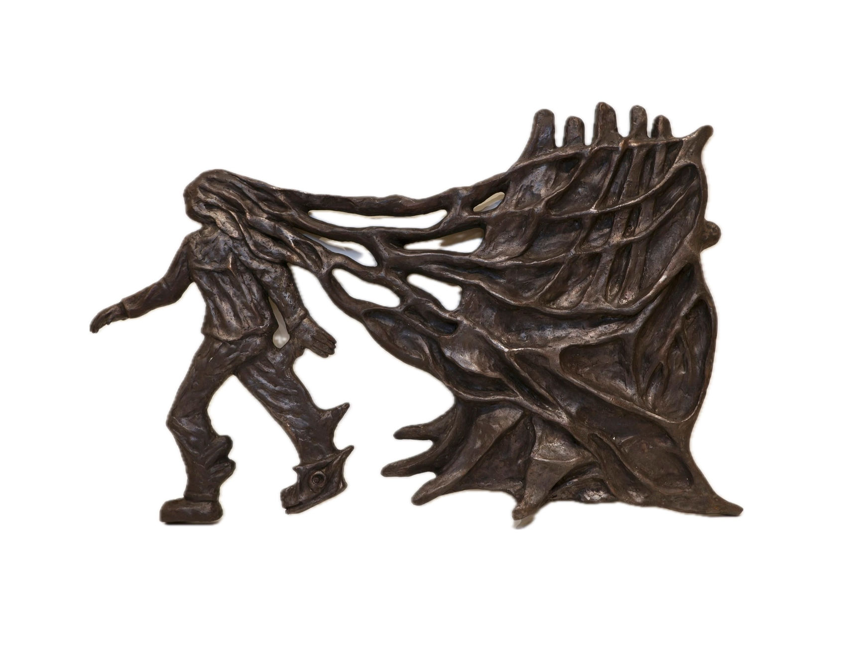 Prabhakar Pachpute, Broken dimensions-II, 2024-25