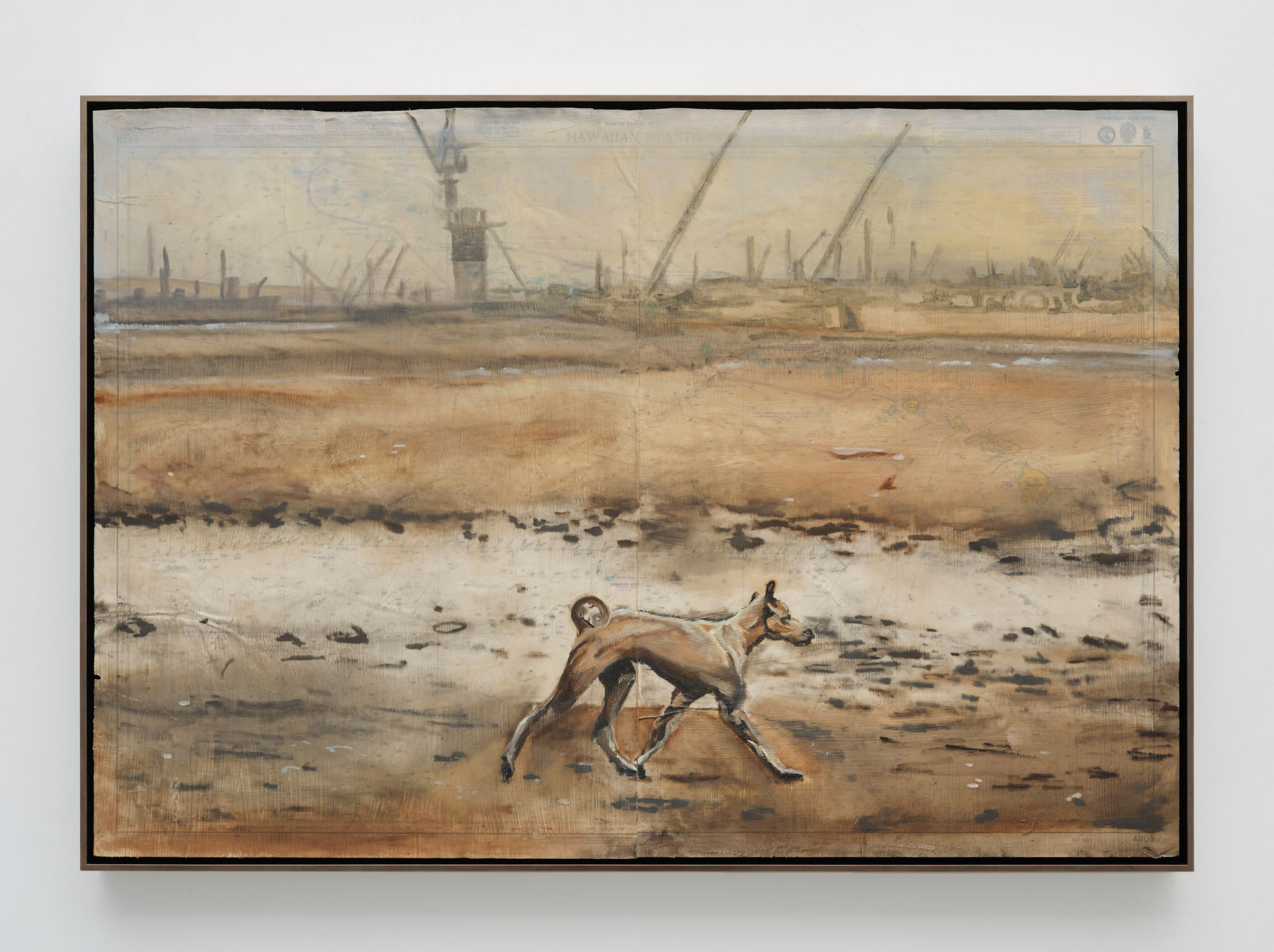 Bhasha Chakrabarti, At the Shores of Life and Death III, 2025