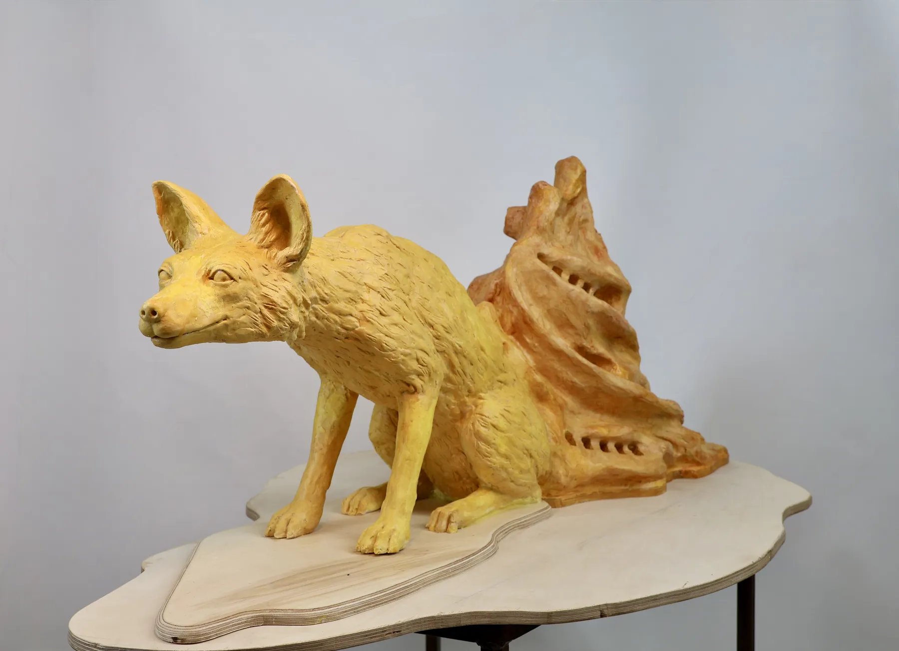 Prabhakar Pachpute, Crawling through the Jungle - III, 2023-24