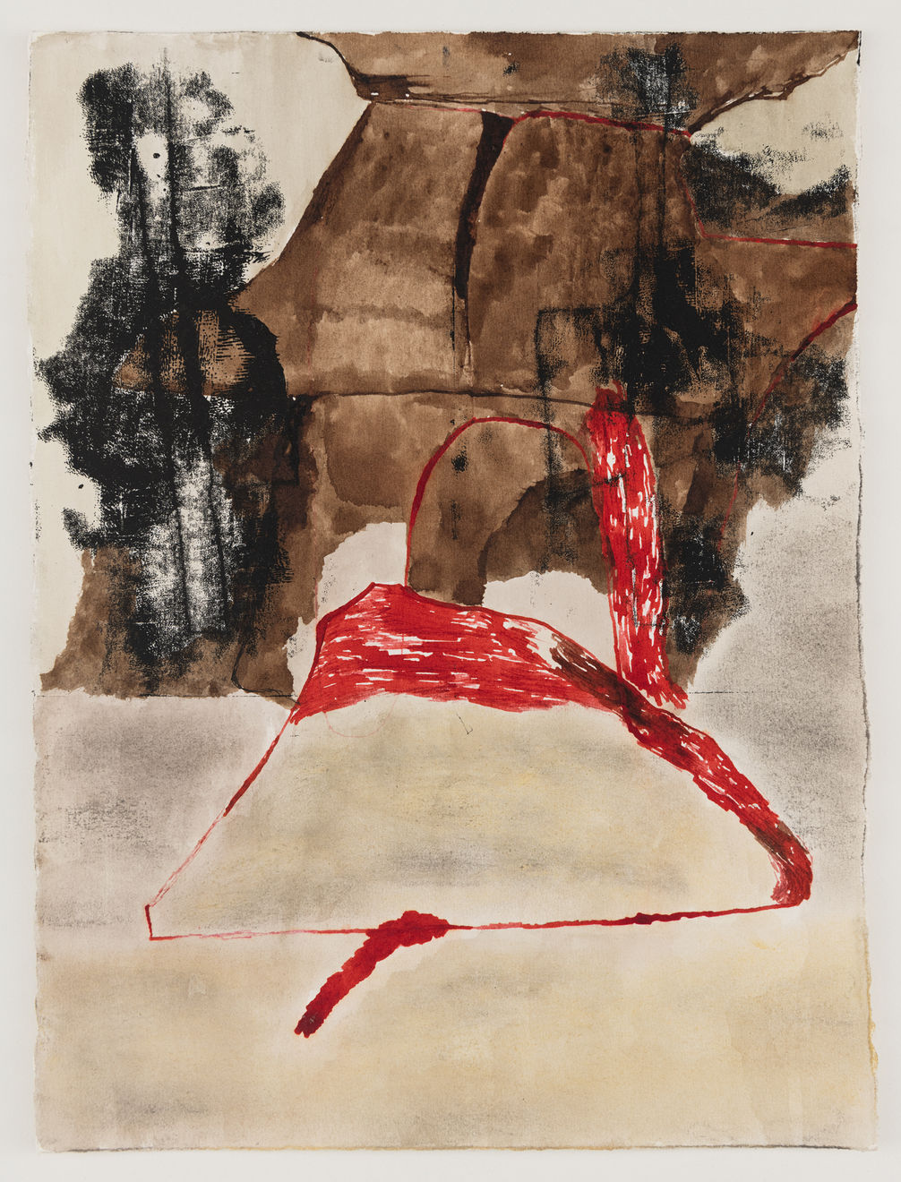 Biraaj Dodiya, Fugue for Yesterday I, 2023