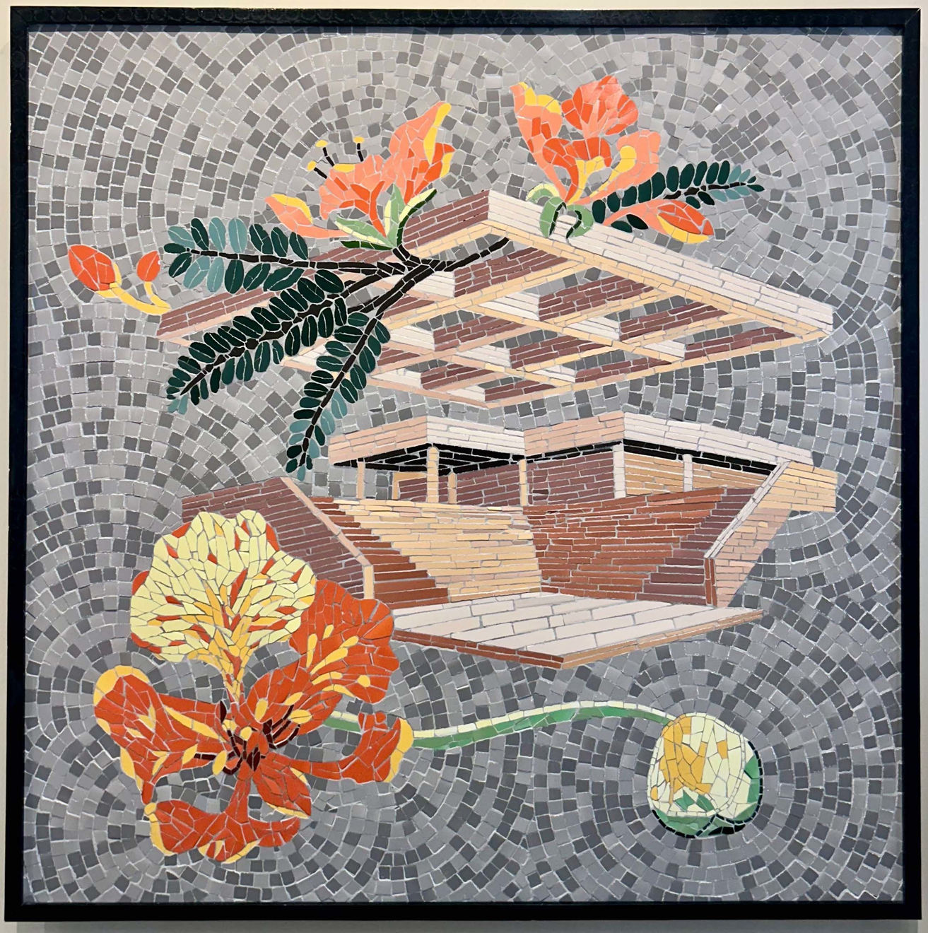 Sahil Naik, Migrant flowers for post colonial desires 3, 2023