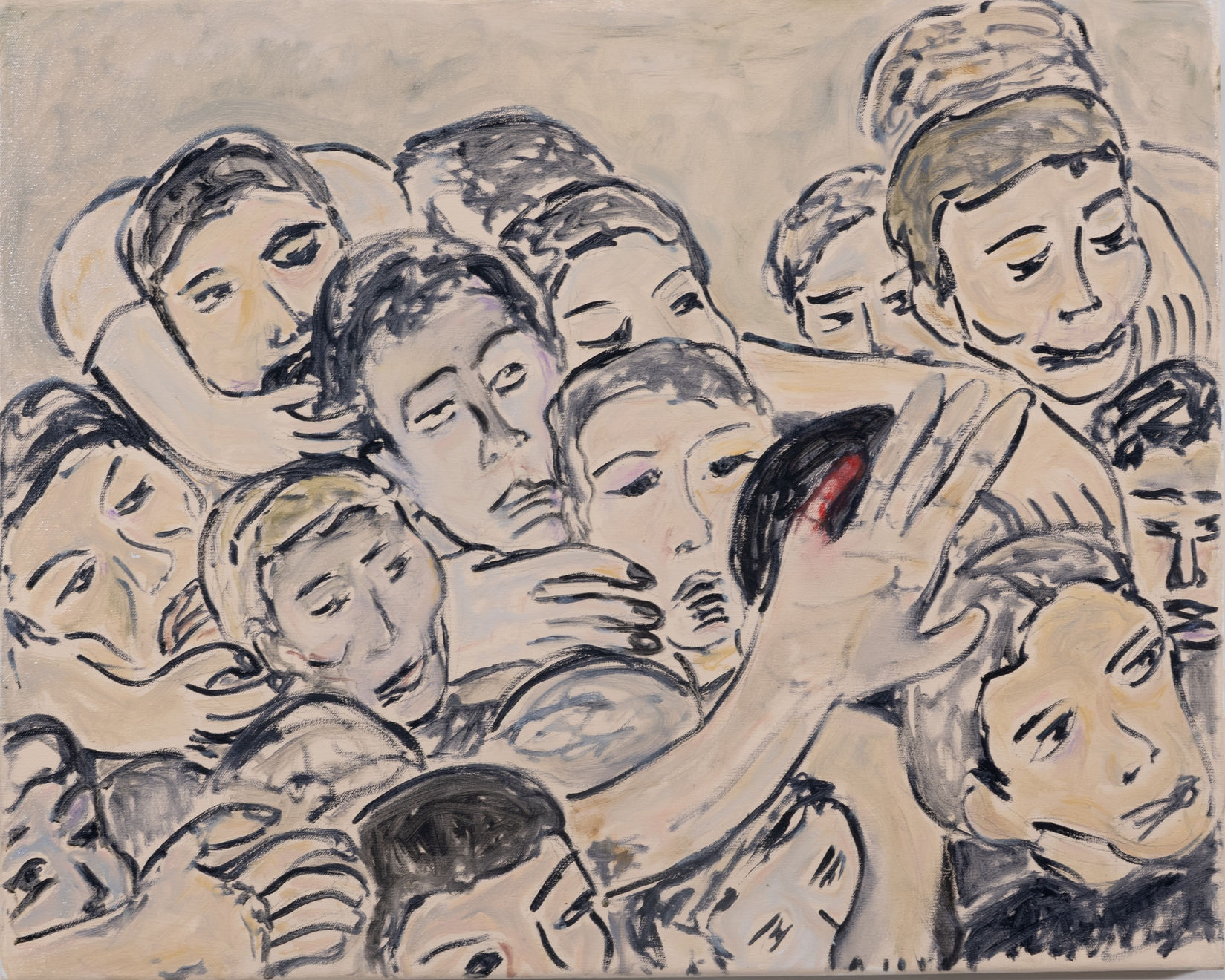 Sohrab Hura, Beyond the wall (of the forest & everywhere else), 2025