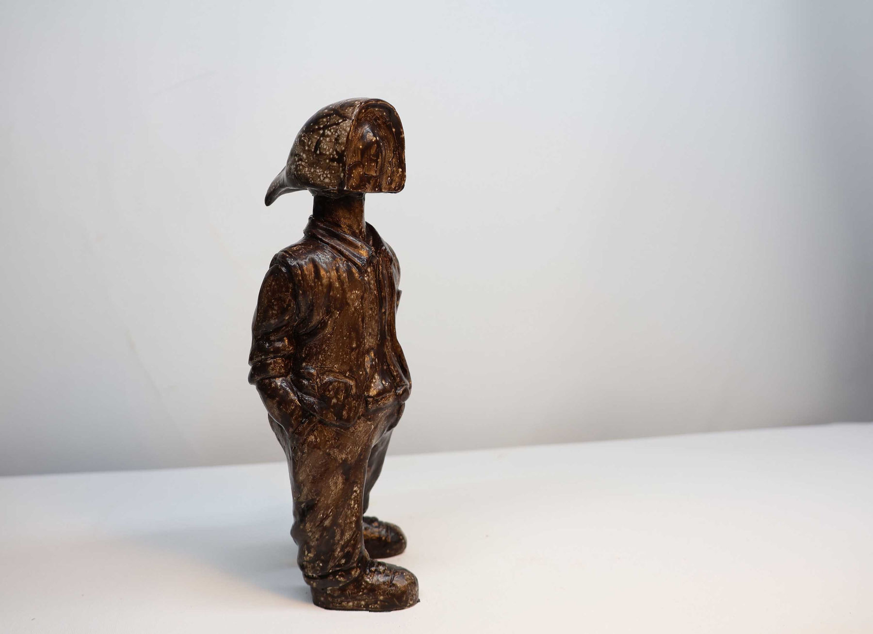 Prabhakar Pachpute, Bird man, 2012