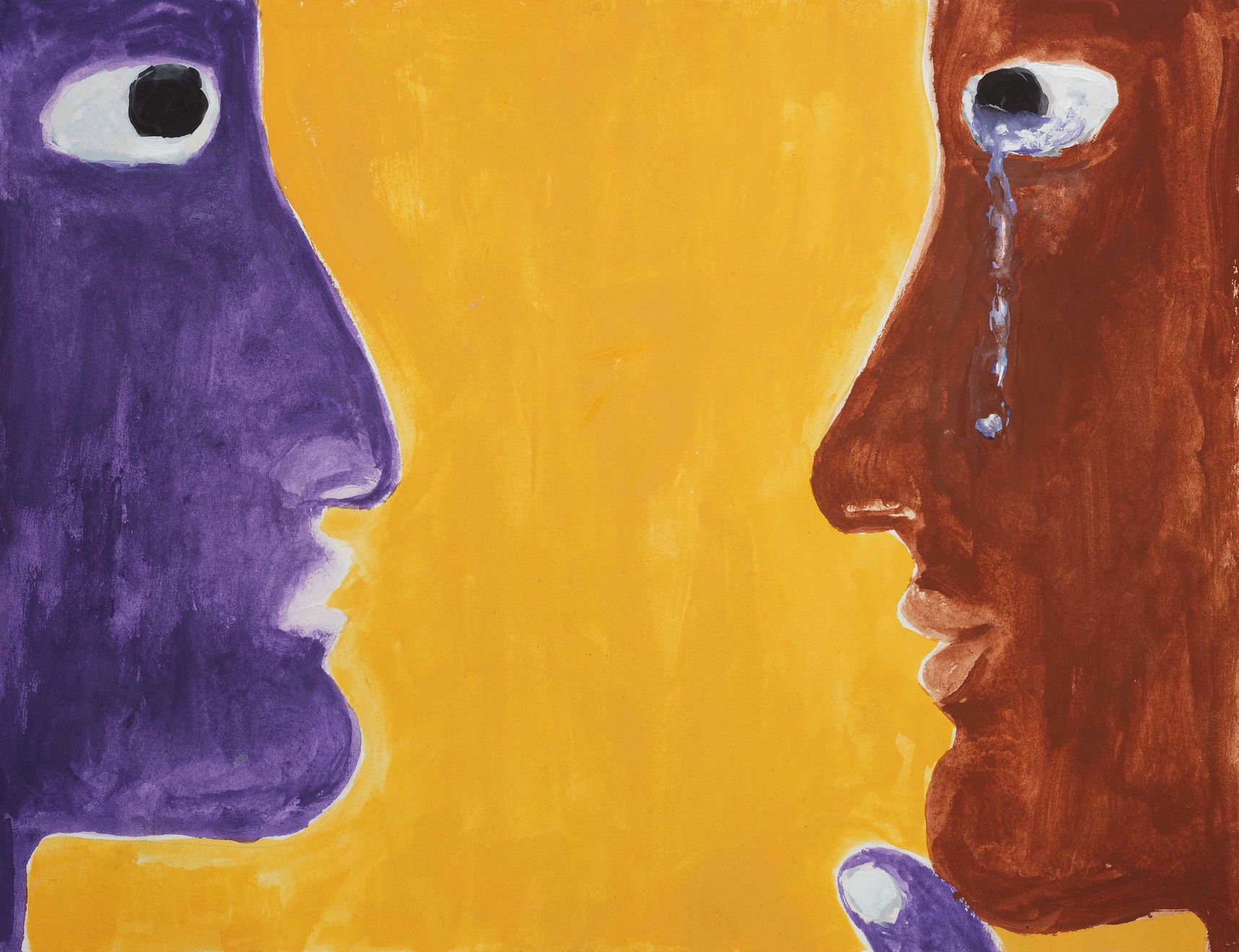 Sohrab Hura, Meeting A after many years, 2023