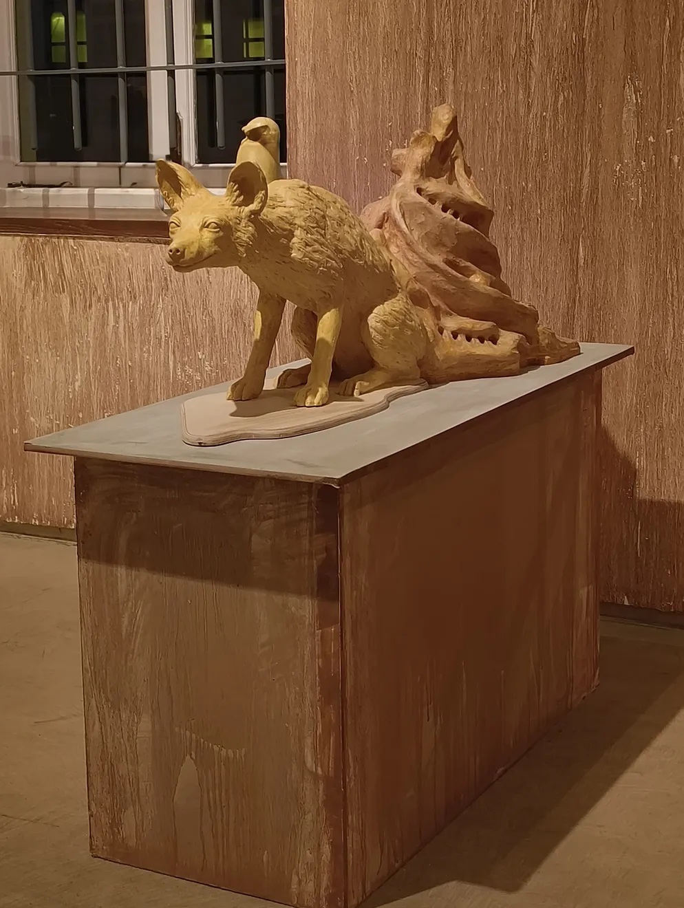 Prabhakar Pachpute, Crawling through the Jungle - III, 2023-24