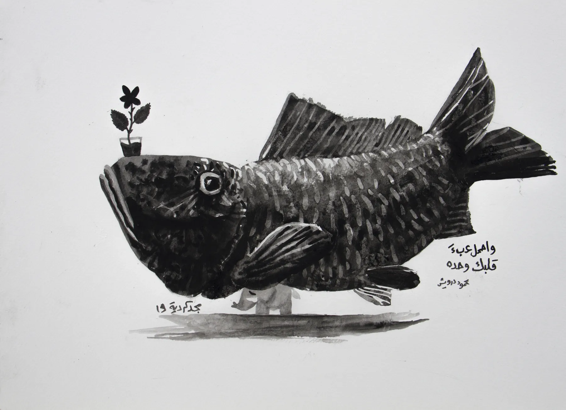 Majd Kurdieh, Untitled, 2019