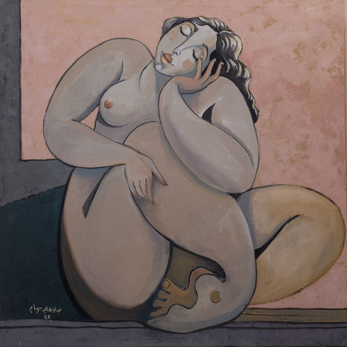 Abdelwahab Hawam, Untitled, 2025