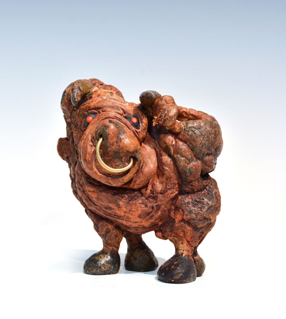 Jamil Kasha, Bull, 2022