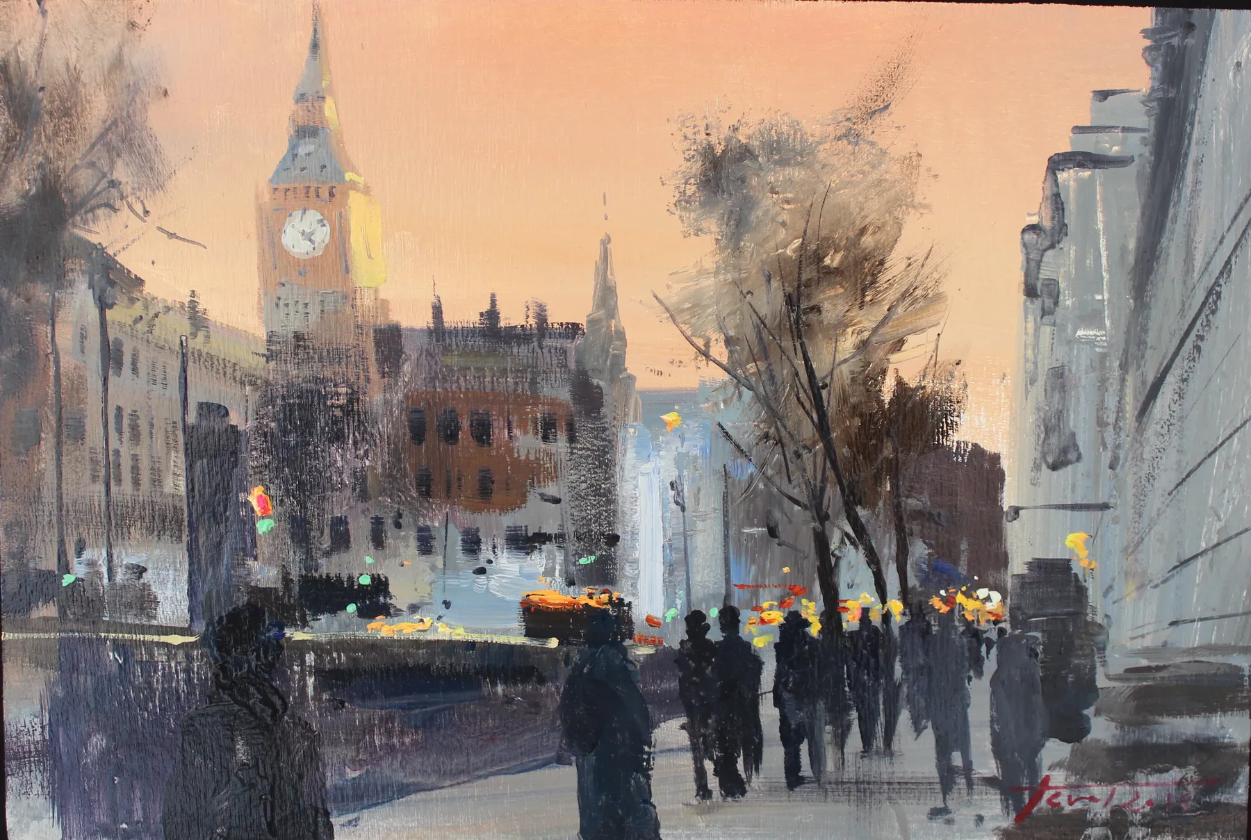 Cristobal Perez Garcia, Big Ben