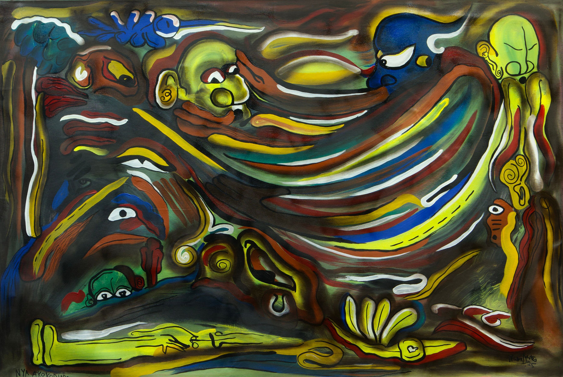 Nana Danso, Nya Akokoduro (Be confident)