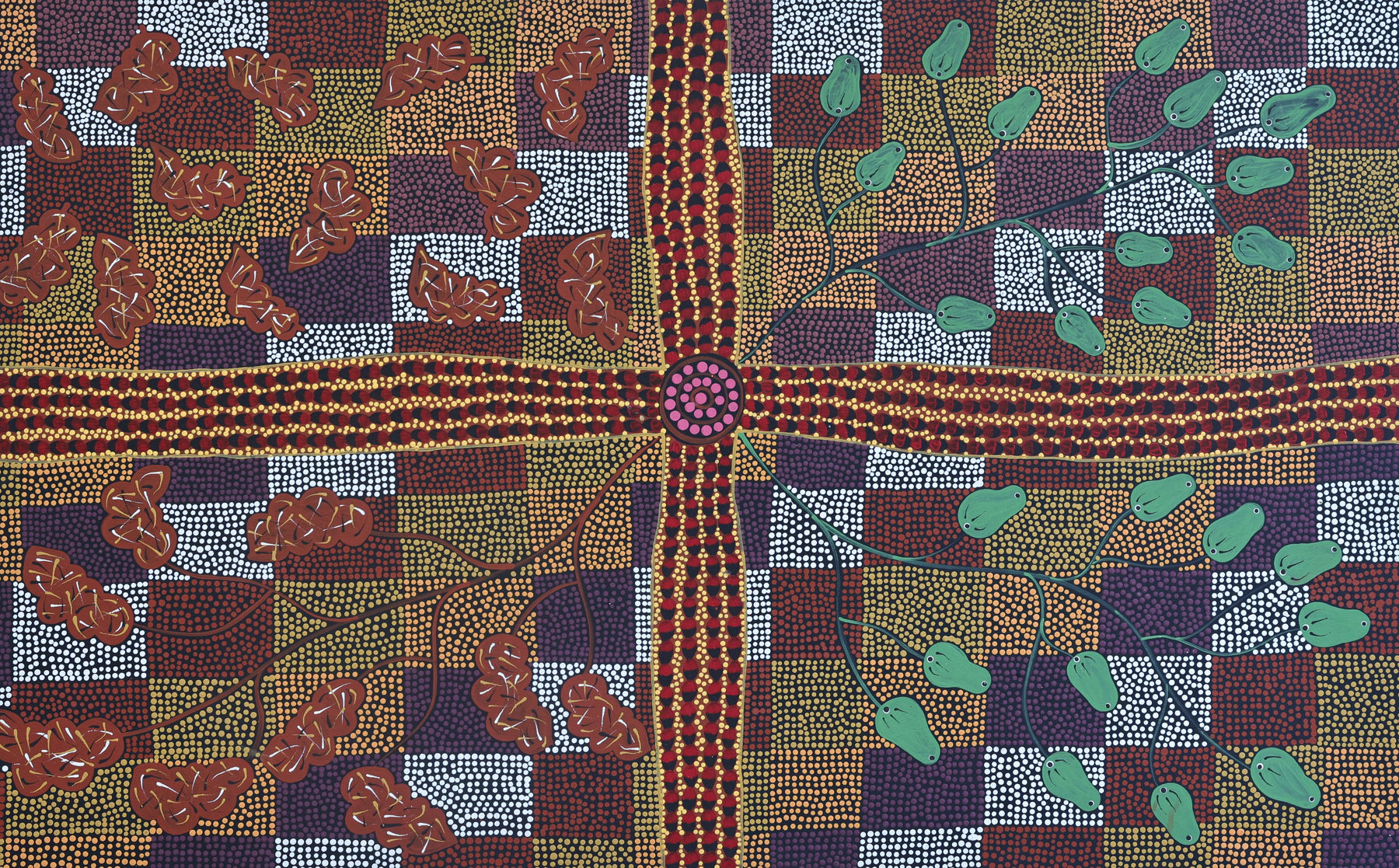 Jessica Howard-Browne, The Desert Provides, 2025