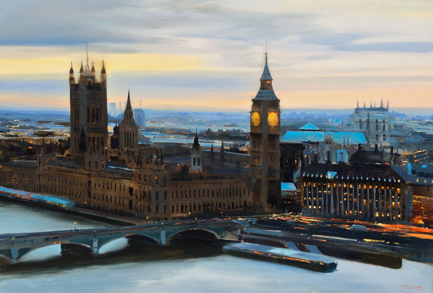 Cristobal Perez Garcia, Westminster Abbey