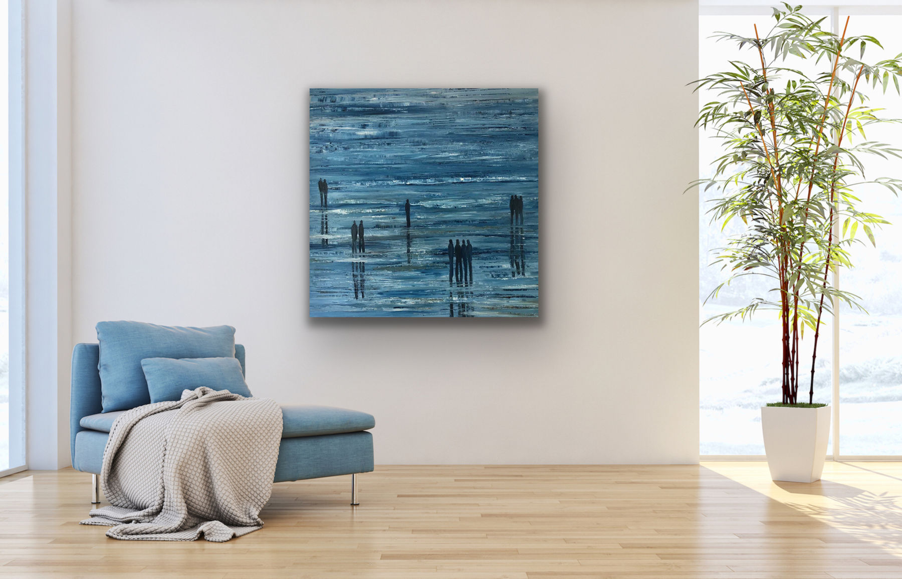 Jo Holdsworth, Honesty Beach, 2021