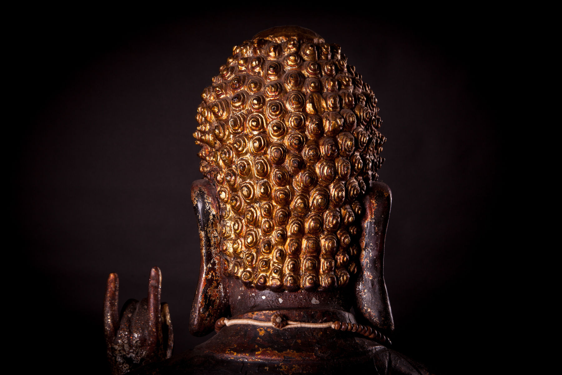 Jameson J Wood, 18th Century Meditating Buddha, 1802