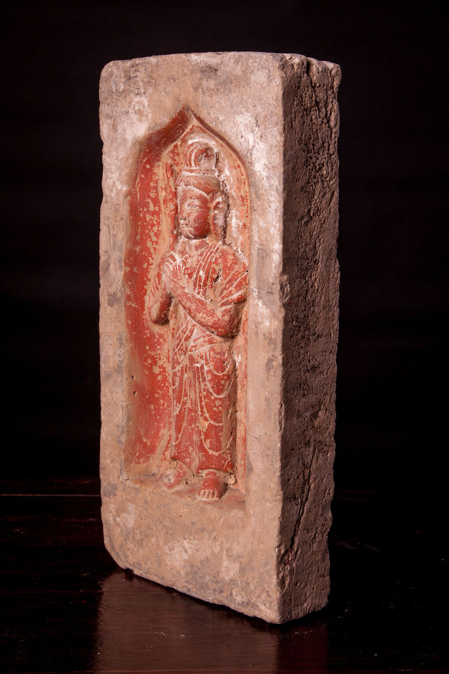 Jameson J Wood, 19th Century Burmese Terracotta Brick, 1820