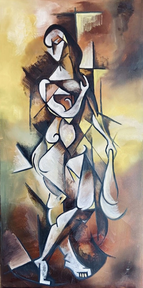 Max Hembrow, 'The Bather', 2022