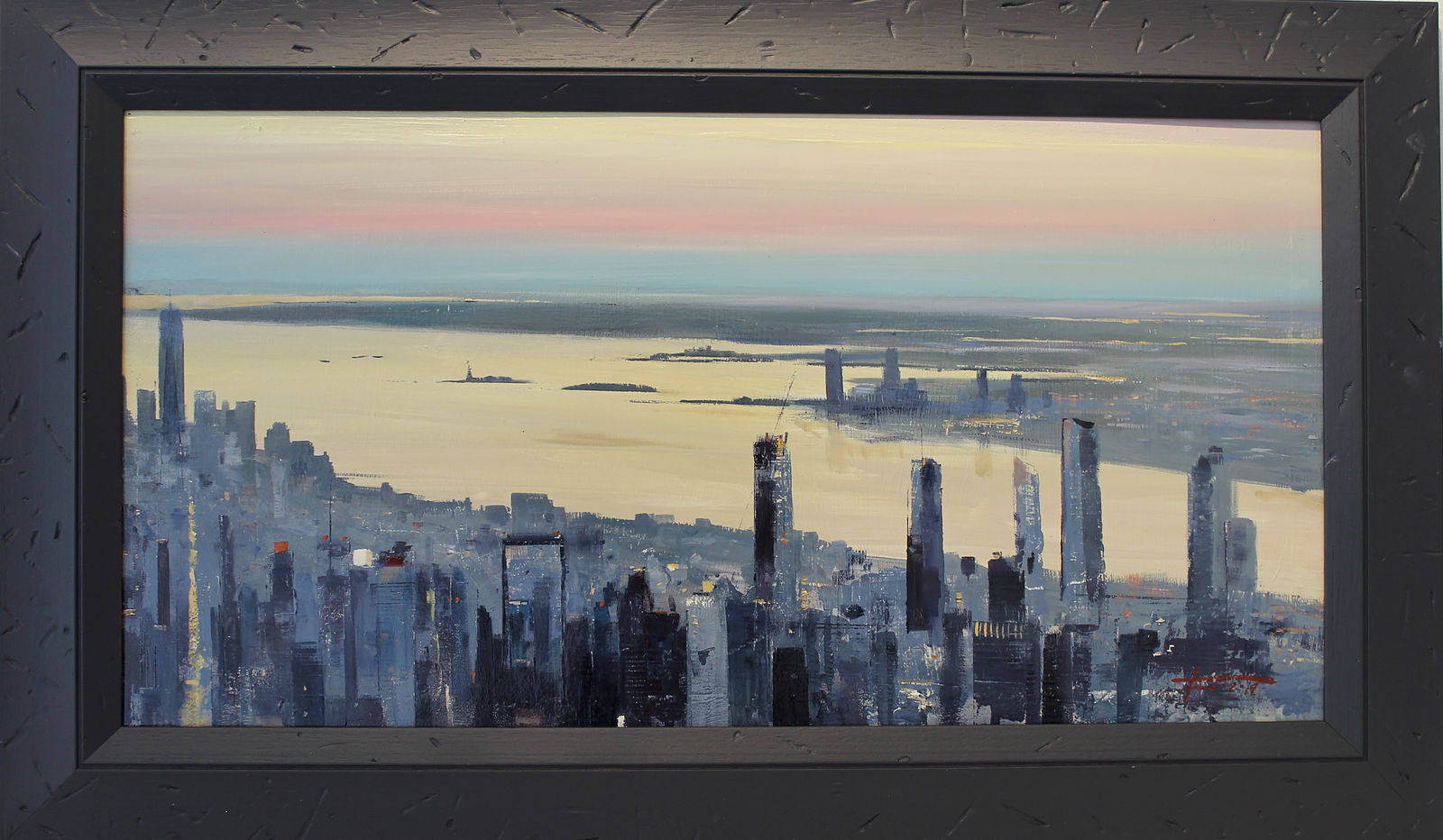 Cristobal Perez Garcia, Hudson River