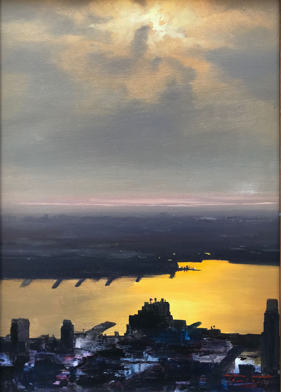 Cristobal Perez Garcia, Hudson, 2020