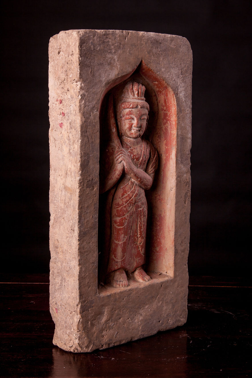Jameson J Wood, 19th Century Burmese Terracotta Brick, 1820