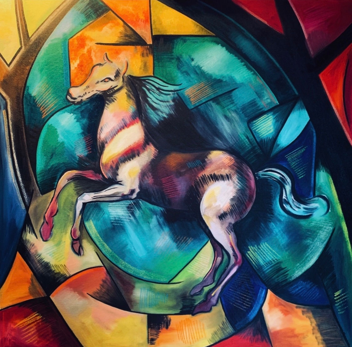 Max Hembrow, Wild Horse