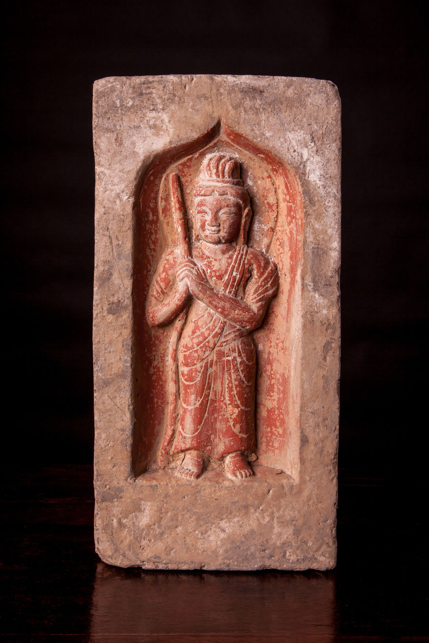 Jameson J Wood, 19th Century Burmese Terracotta Brick, 1820